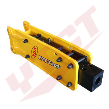 Side/Top/Box Silenced Type Hydraulic Rock Breaker